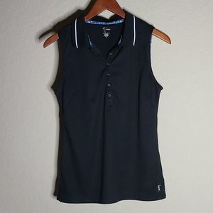 LPGA Sleeveless Golf Shirt, Size S